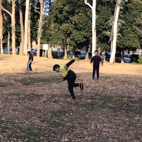 ジャベリックボール投げ練習⑧の画像