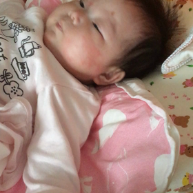 最近カメラ目線になってきた♪の画像