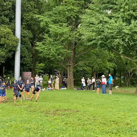 ダッシュ(青チーム)①の画像