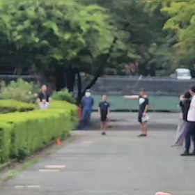 リレー選考会　ゴール付近⑲の画像