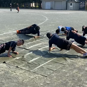 4/29　体幹トレーニング⑩の画像