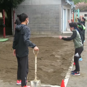 4/8 立ち幅跳び④の画像