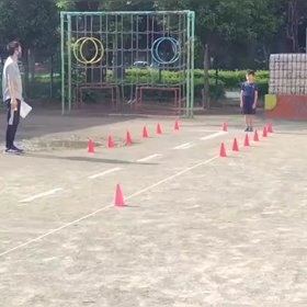 男子リレー選考会（スタート付近）⑨の画像