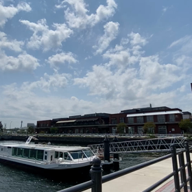 朝散歩…みなとみらいまでの画像