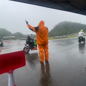 HBFミニバイク３時間耐久スタート！の画像