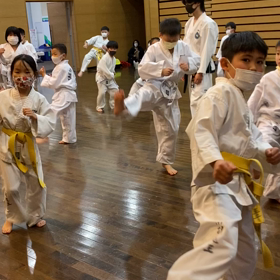 4/13蕨道場少年稽古動画の画像