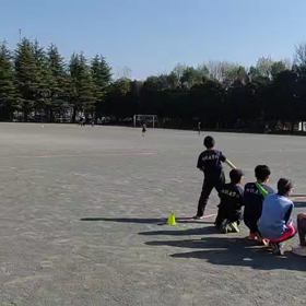 卒団式　10色リレー㉗の画像