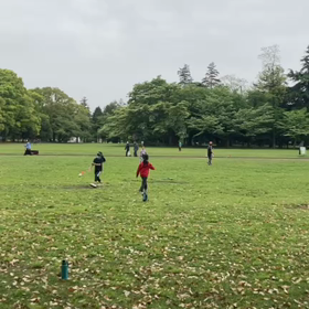 4/22 ジャベリックボール投げ練習②の画像