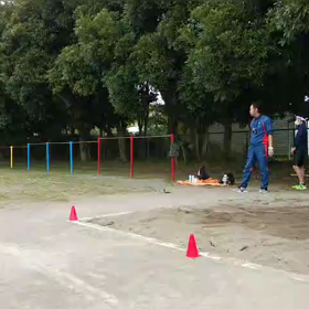 4/8 走り幅跳び④の画像