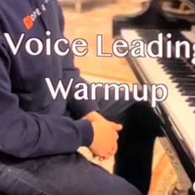 今日の音活♡発声練習風景の画像