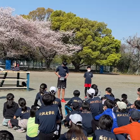 卒団式（副キャプテンからのことば）①の画像