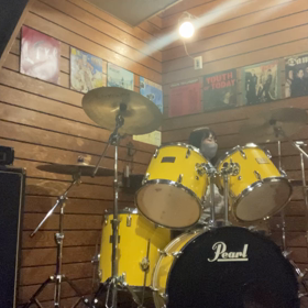 スタジオ行きました。の画像