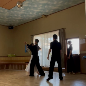 初タンゴレッスン&初サークル参加♪の画像