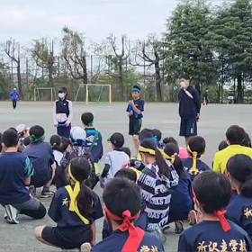 10色リレー　優勝インタビュー②の画像