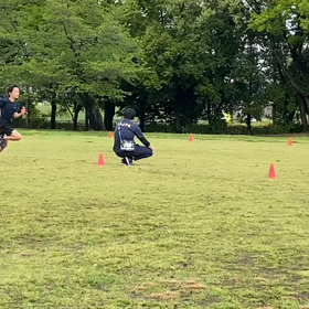 ３色リレー④の画像