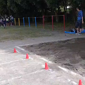 4/29 走り幅跳び③の画像