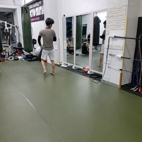 シャドーボクシングの画像