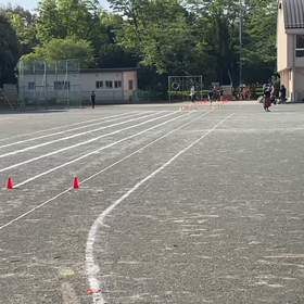4/29 女子選考会ゴール付近⑪の画像
