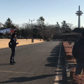 男子選考会ゴール付近⑬の画像