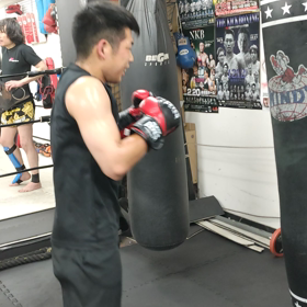 暑かったな～でも、仕事から帰ったらジムに行かなくちゃ！の画像