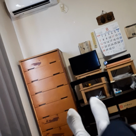 筋トレ。右足４０回。疲れました。の画像