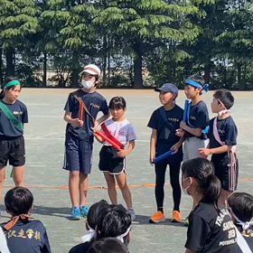 4/29 10色リレー優勝インタビュー②の画像