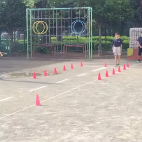 男子リレー選考会（スタート付近）①の画像