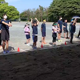 4/29 走り幅跳び①の画像