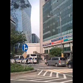 ソウル明洞風景の画像