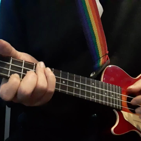 あくまでもリハビリウクレレ練習の画像