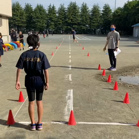 女子リレー選考会（スタート）②の画像