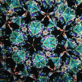 青い世界の画像