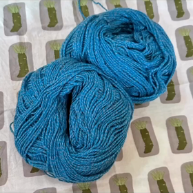 毛糸玉からニット帽までの画像