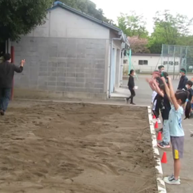 4/8 立ち幅跳び①の画像