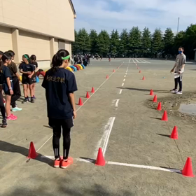 女子リレー選考会（スタート）⑤の画像