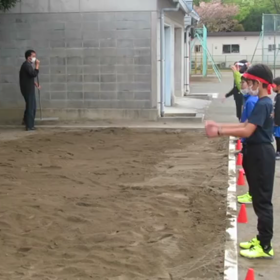 4/8 立ち幅跳び②の画像