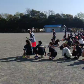 卒団式　10色リレー㉕の画像