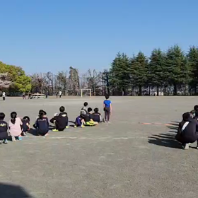 卒団式　10色リレー㉛の画像