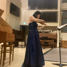 リサイタル終演✨の画像