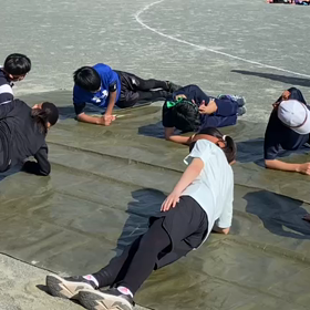 4/29　体幹トレーニング⑱の画像