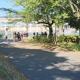 5/3 リレー選考会スタート付近②の画像