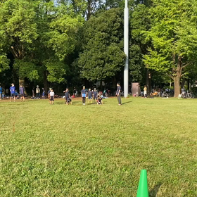 ダッシュ(黄緑チーム)②の画像