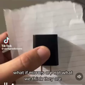 鏡の世界　WierdShitの画像