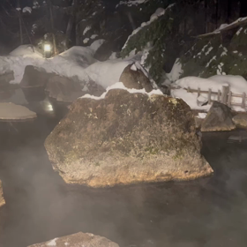 流氷見に行くたび、41 マイナス10度の露天風呂あなた入りますか？の画像