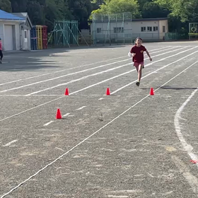 4/29 女子選考会ゴール付近⑥の画像