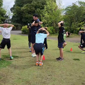 4/16 反射神経トレーニング⑨の画像