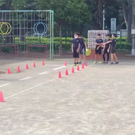 男子リレー選考会（スタート付近）⑥の画像