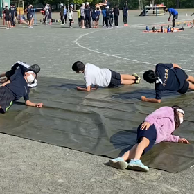 4/29　体幹トレーニング④の画像