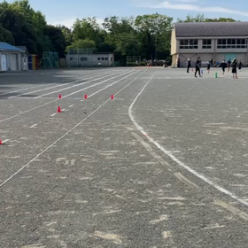 4/29 男子選考会ゴール付近⑨の画像