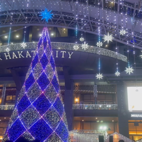 博多駅イルミネーションの画像